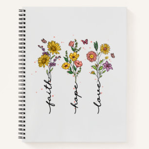 Faith-Hope-Liebe Notizbuch