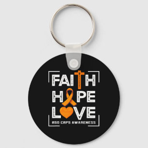 Faith Hope Liebe Rsd Crps Bewusstsein 1 Schlüsselanhänger