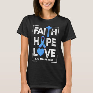 Faith Hope Liebe SJS Bewusstsein T-Shirt