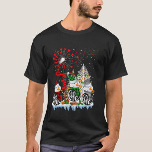 Faith Hope Liebe Snowman Jesus Christlich Tree Chr T-Shirt