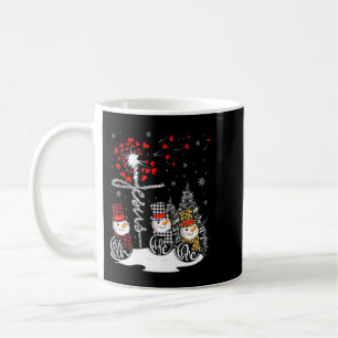 Faith Hope Liebe Snowman Jesus Dandelion Christlic Kaffeetasse