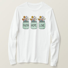 Faith Hope Liebe T-Shirt