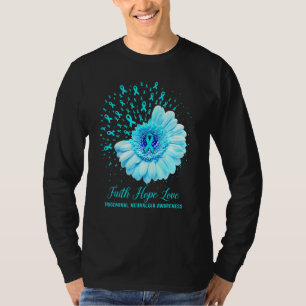 Faith Hope Liebe Trigeminal Neuralgie Bewusstsein  T-Shirt