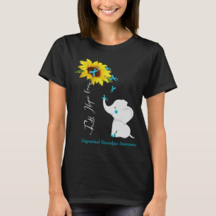 Faith Hope Liebe Trigeminal Neuralgie Bewusstsein T-Shirt