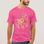 Faith Hope Love Pink Ribbon Daisy Sunflowers Breas T-Shirt<br><div class="desc">Faith Hope Love Pink Ribbon Daisy Sunflowers Breast Cancer .</div>