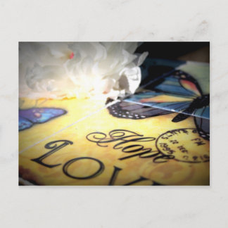 Faith, Hope, Love Postcard Postkarte