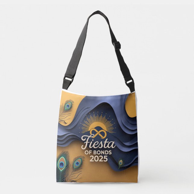 Faith-Inspired Sunburst Bonds Tote Bag 2025 Tragetaschen Mit Langen Trägern (Vorderseite)