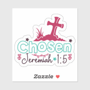 Faith Inspiriert Bible Verse Stickers Aufkleber