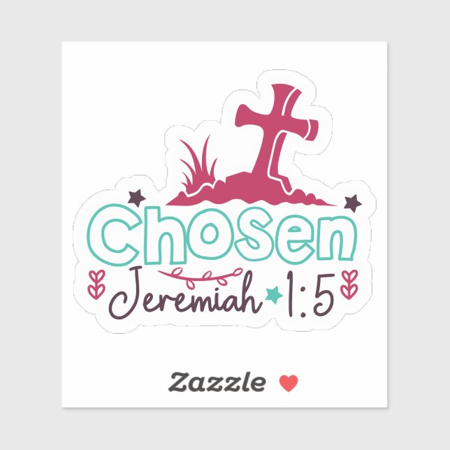 Faith Inspiriert Bible Verse Stickers Aufkleber (Blatt)