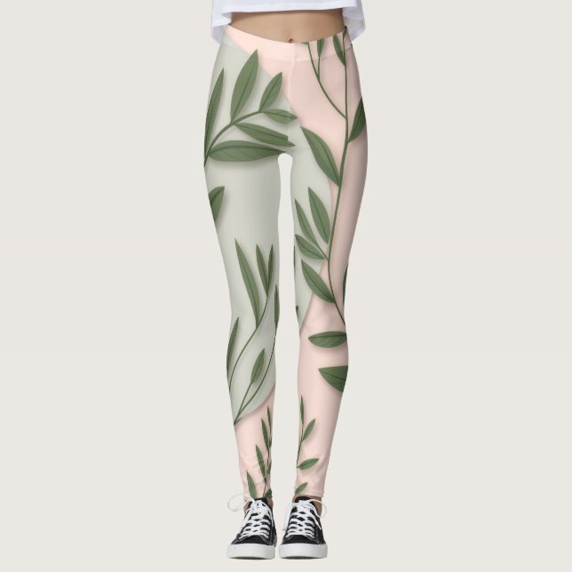 Faith Inspiriert Einzigartiges Design Leggings Des (Vorderseite)