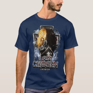 Faith Jesus Knight Bible Psalm Christlich T-Shirt