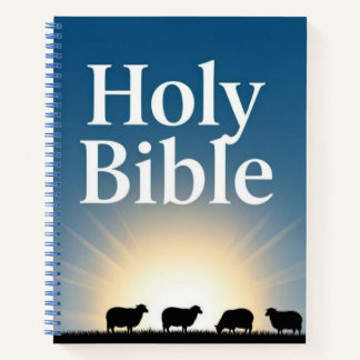 Faith Journal | SpiralNotebook für die Sonntagssch Notizbuch