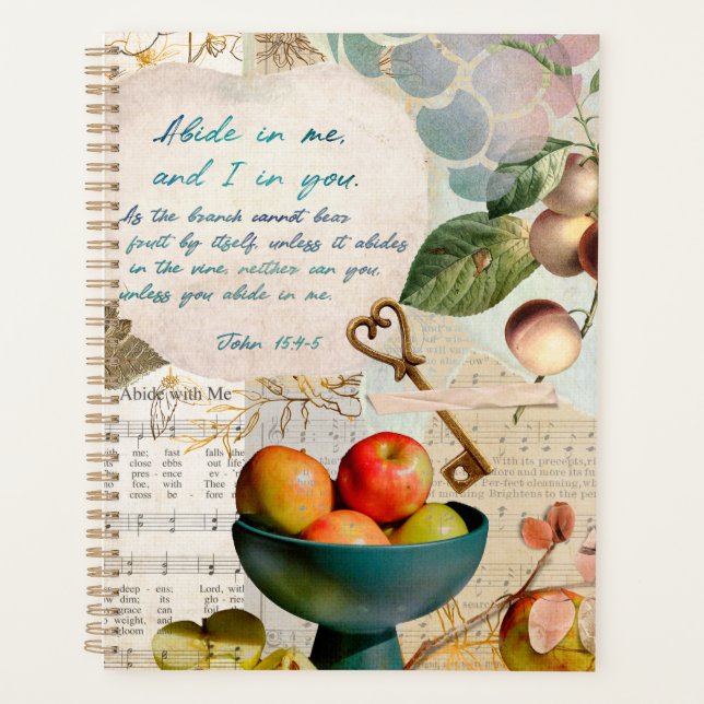 Faith Journey and Prayer Planer (Vorderseite)