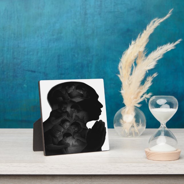 Faith Journey Tabletop Plaque Fotoplatte (InSitu)