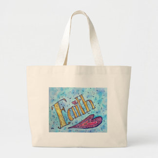 Faith Jumbo Stoffbeutel