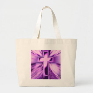 Faith_ Jumbo Stoffbeutel
