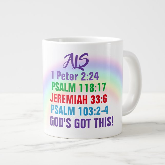 Faith-Jumbo-Tasse Jumbo-Tasse (Vorderseite Rechts)