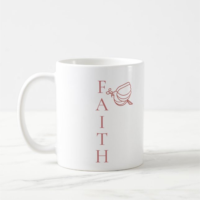 Faith Kaffeetasse (Links)