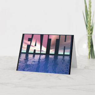 Faith Karte