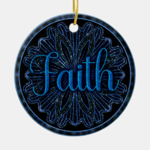 Faith Keramik Ornament