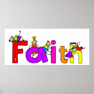 Faith Kids Poster