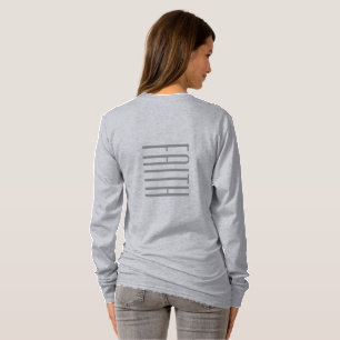 FAITH-Langärmel-Shirt m3galleryStudio T-Shirt