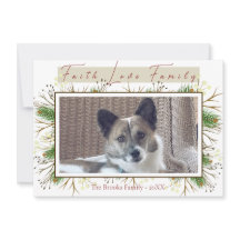 Faith Liebe Family Festive Pine Branch Weihnachten