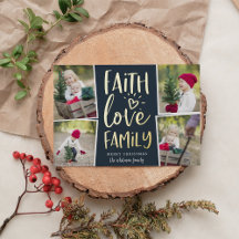 Faith Liebe Family | FotoCollage
