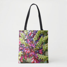 Faith Lila Wisteria Blume Art Tasche
