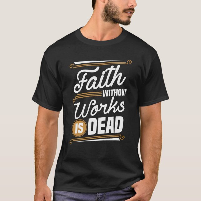 Faith Love God Lord Hope Jesus Religion Christ Chr T-Shirt (Vorderseite)