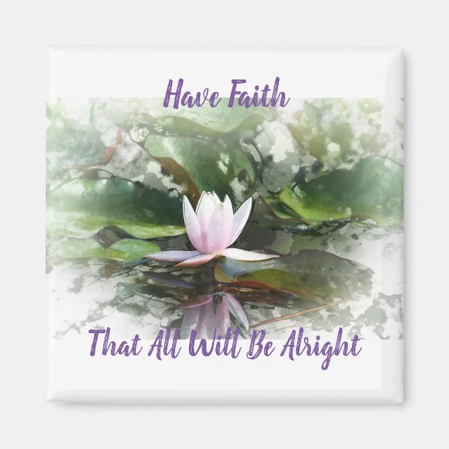 Faith Magnet (Vorne)