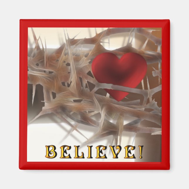 Faith Magnet (Vorne)