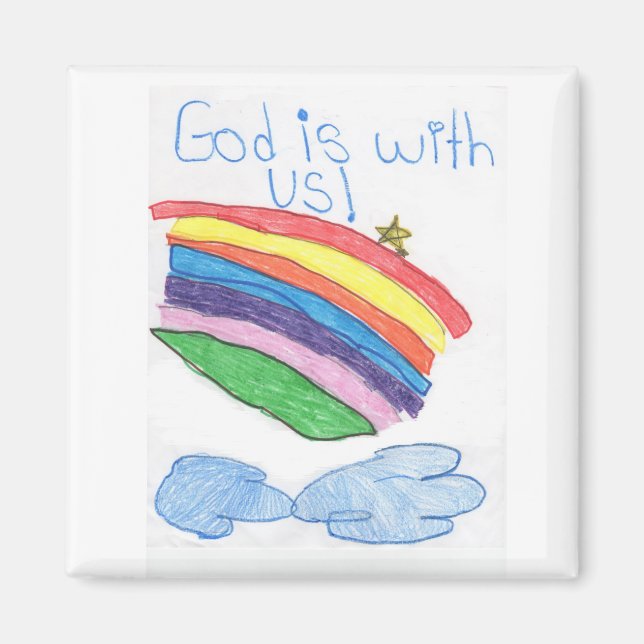 Faith Magnet (Vorne)