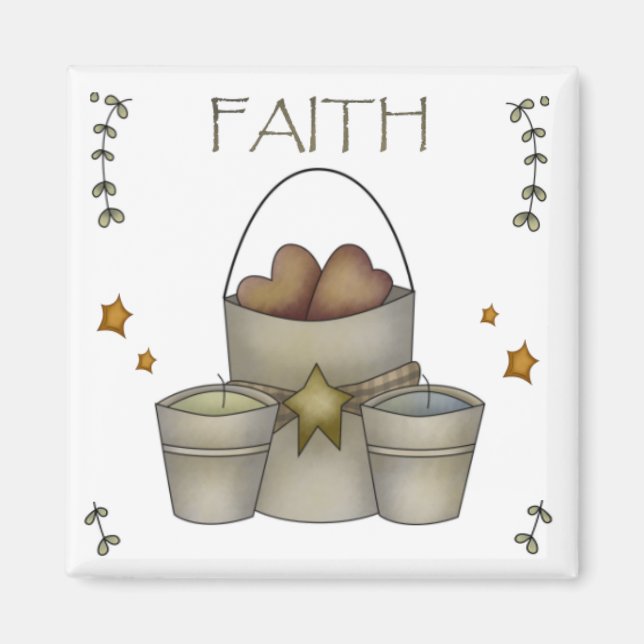 Faith Magnet (Vorne)