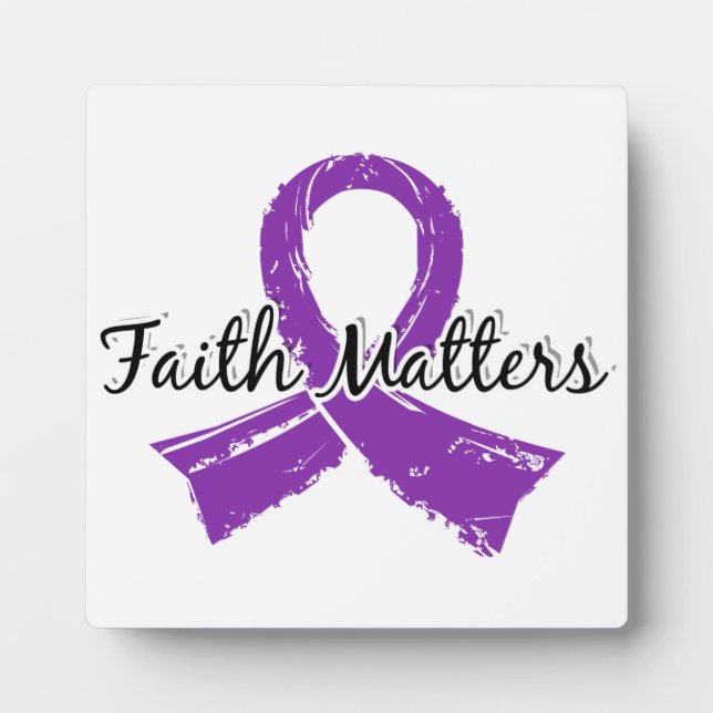 Faith Matters 5 Lupus Fotoplatte (Vorderseite)
