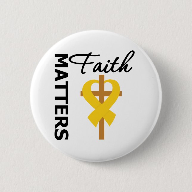 Faith Matters COPD Button (Vorderseite)
