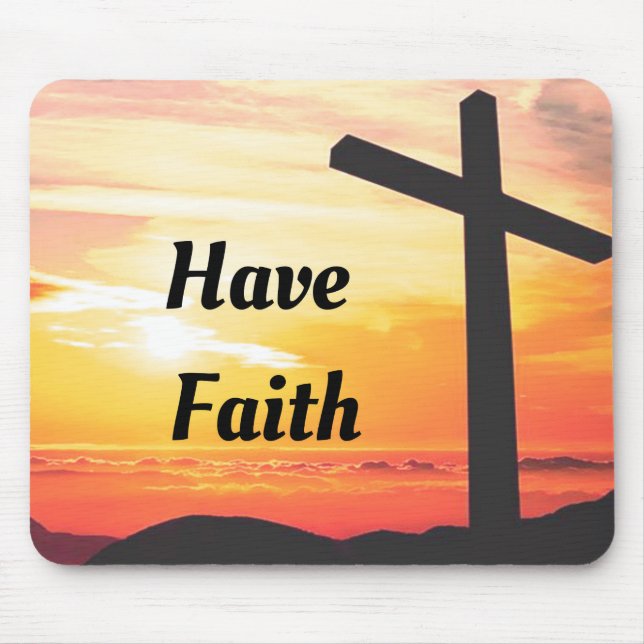 Faith Mouse Pad Mousepad (Vorne)