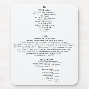 Faith Mousepad
