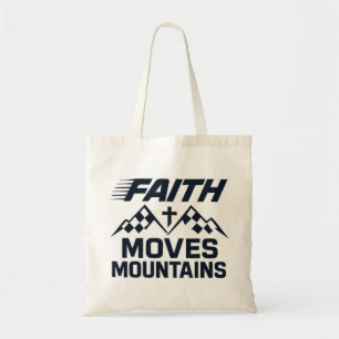 Faith Moves Mountain Tragetasche