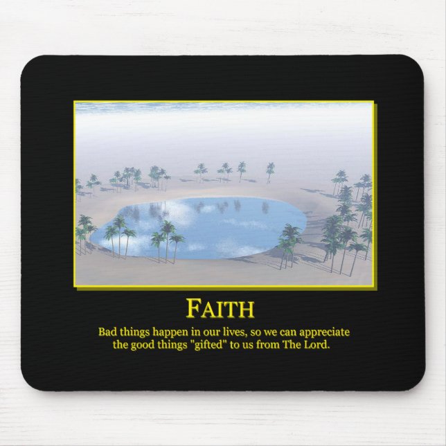 FAITH MP MOUSEPAD (Vorne)
