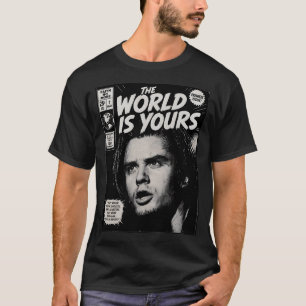 FAITH NO MORE MIKE PATTON DIE WELT GEHÖRT DIR COMI T-Shirt