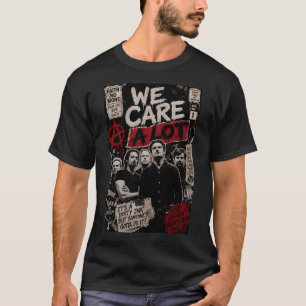 FAITH NO MORE MIKE PATTON WE CARE A LOT COMIC COVE T-Shirt