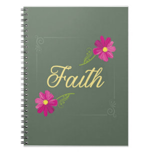 Faith-Notebook Notizblock
