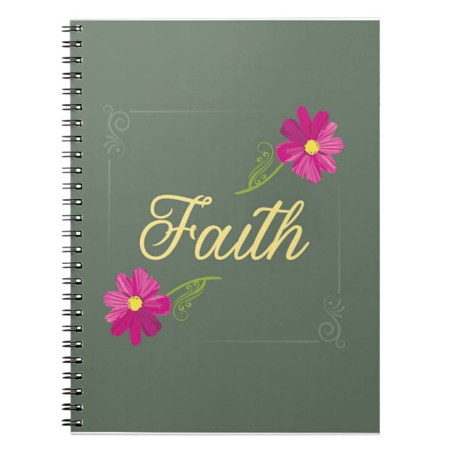 Faith-Notebook Notizblock (Vorderseite)