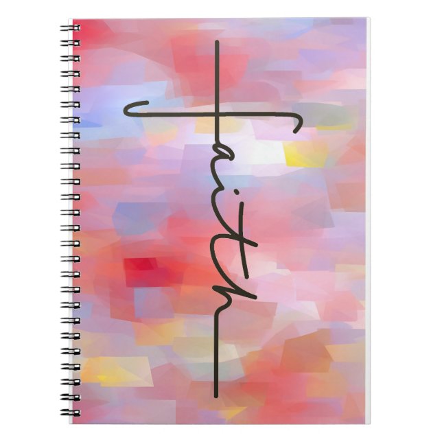 Faith Notizblock (Vorderseite)