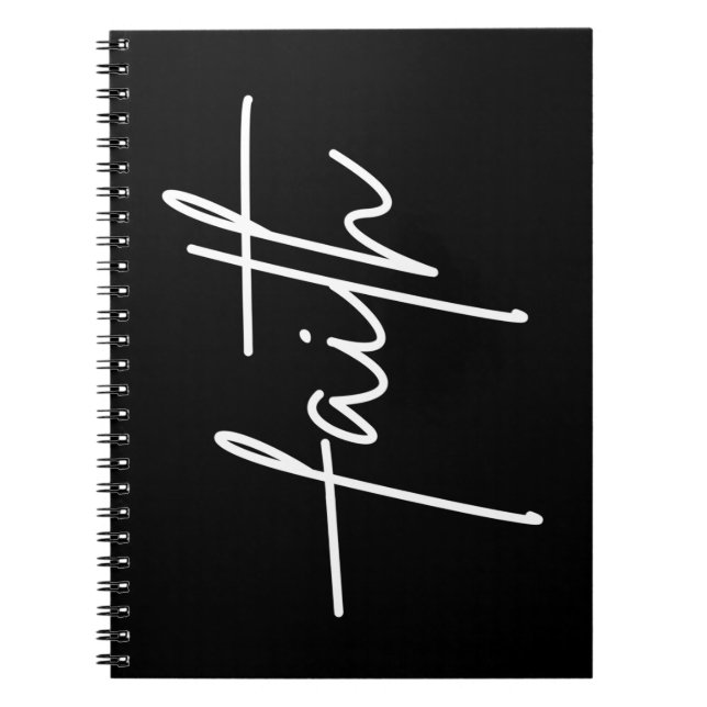 Faith Notizblock (Vorderseite)