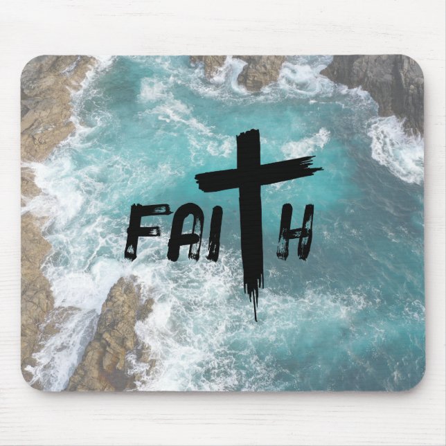 FAITH Ocean Mouse Pad Mousepad (Vorne)