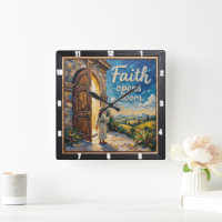 Faith öffnet Türen