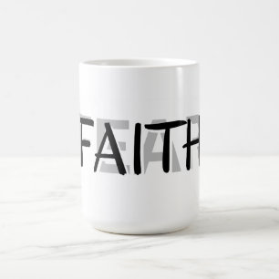 Faith Over Fear Becher Kaffeetasse