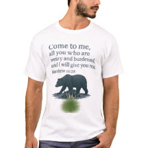 Faith Over Fear Christian T-Shirt – Matthew